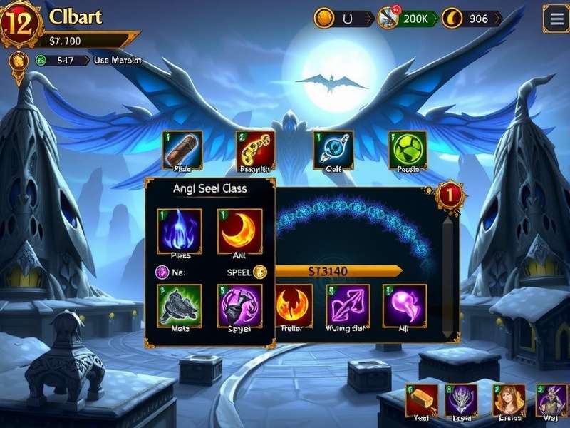 Misty Monarchs Archmage Resource Management Interface